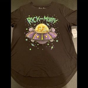 Adult Swim Rick & Morty Tee Super Soft NWT!!